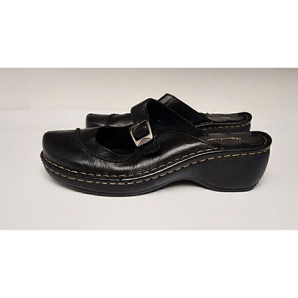 Bear Traps Kimmie Leather Slide Sandals Size 7.5M - Picture 4 of 7
